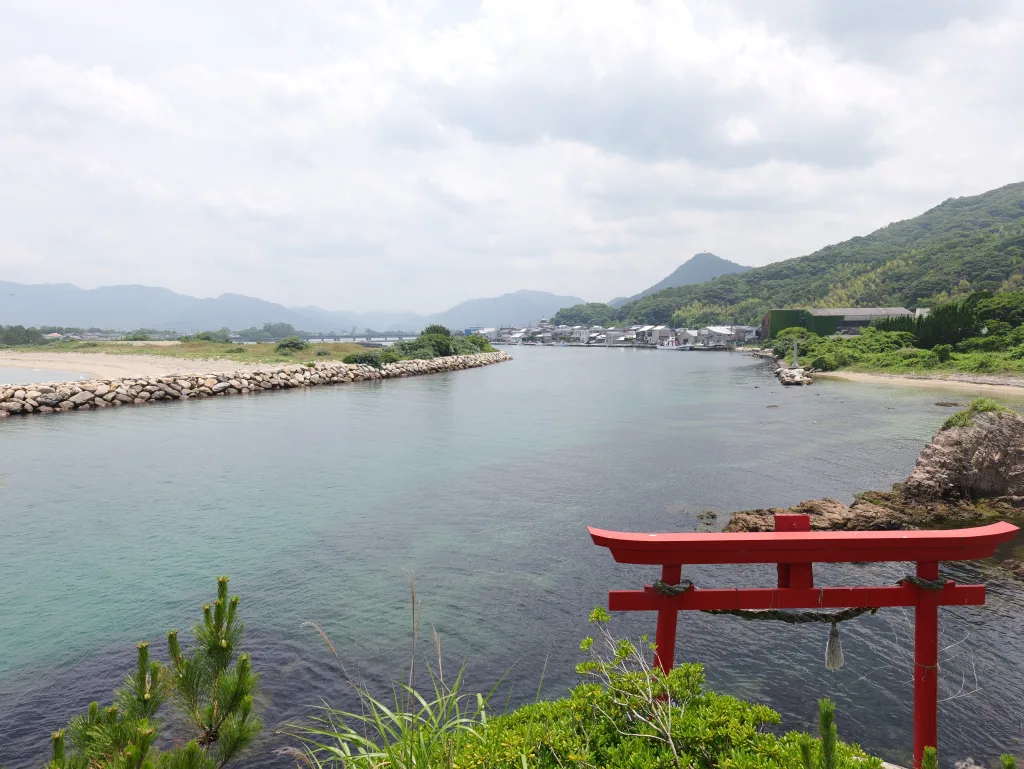萩市の厳島神社