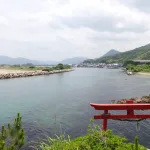 萩市の厳島神社