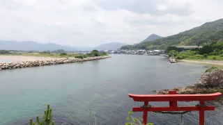 【BGV】萩市の厳島神社のショート動画を制作しました《山口県萩市》