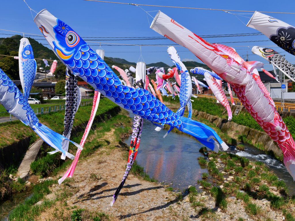 仁保のこいのぼり 2026年｜山口県山口市