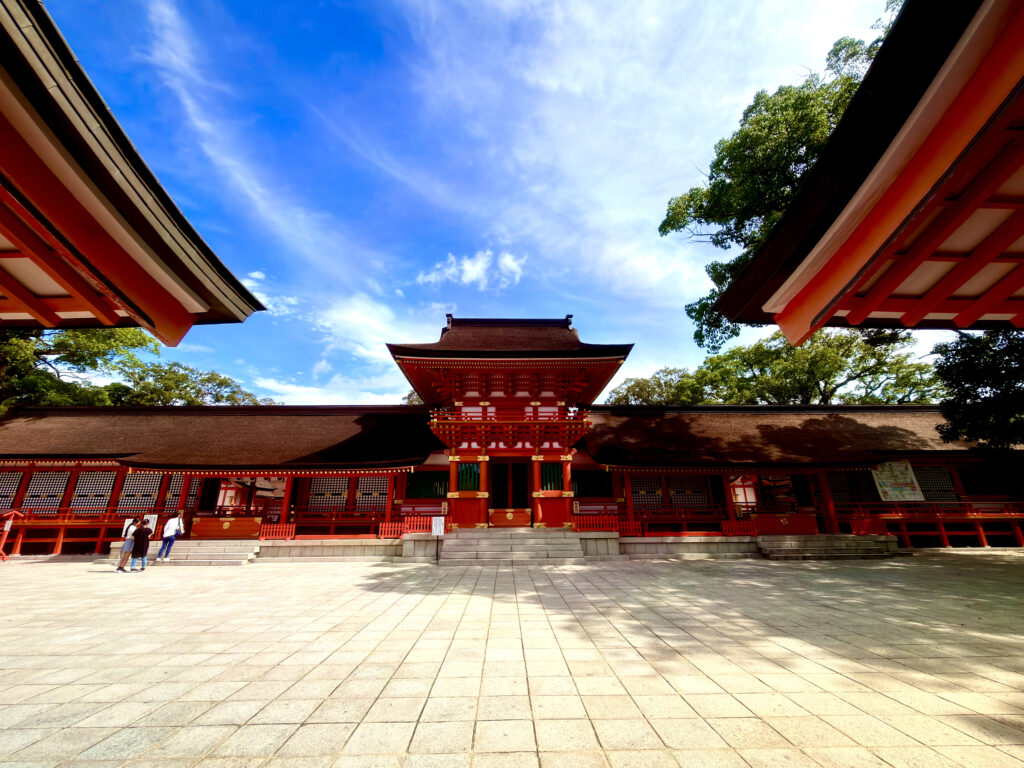八幡宮4万社の総本宮「宇佐神宮」のシネマチックエモ動画 2026年｜大分県宇佐市