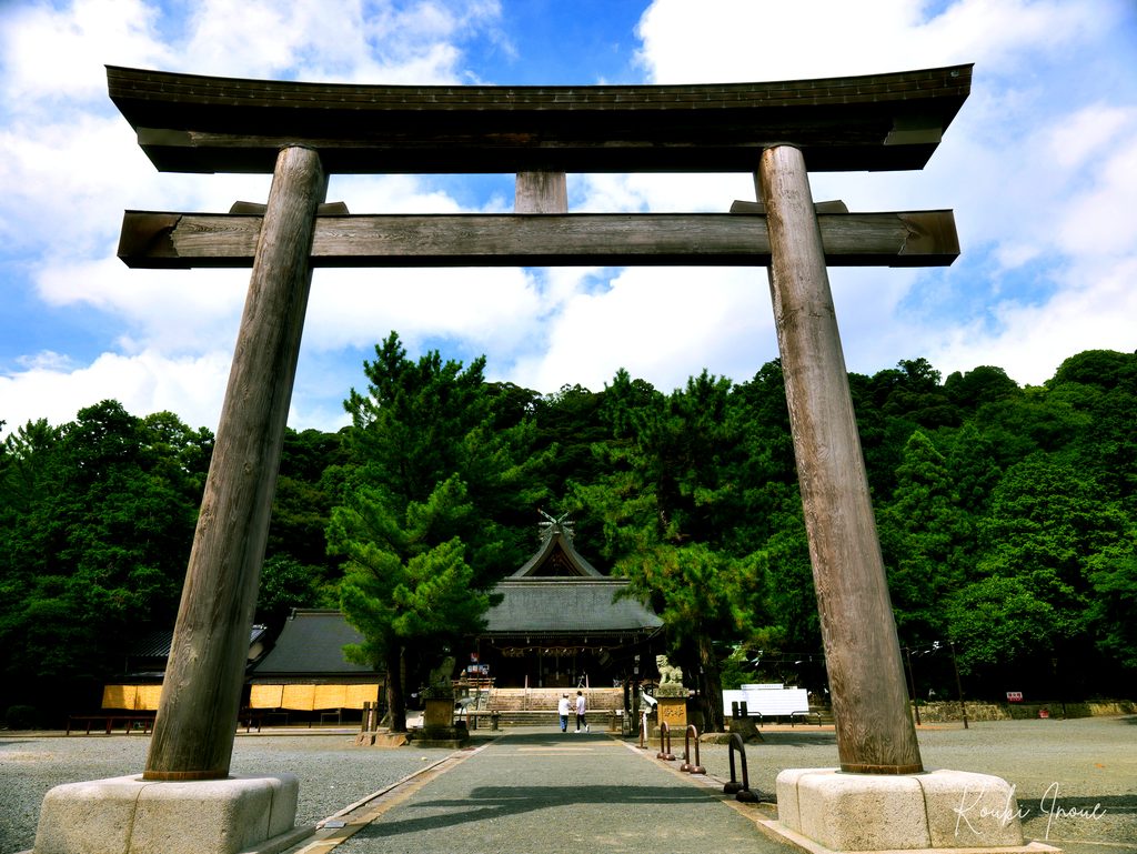 成し遂げたい方や勝負運が欲しい方は「物部神社」へ。のシネマチックエモ動画 2026年｜島根県大田市